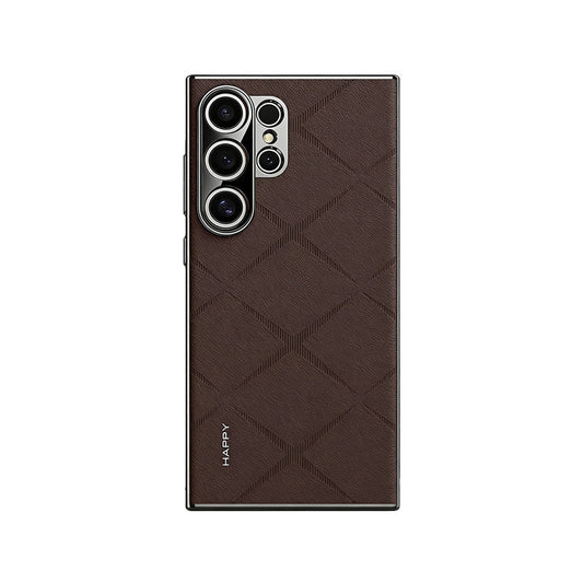 AIRKAS Samsung Premium Leather Case for S25/24 Ultra