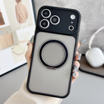 Magnetic Ring Stand Phone Case – MagSafe Compatible, Slim & Shockproof