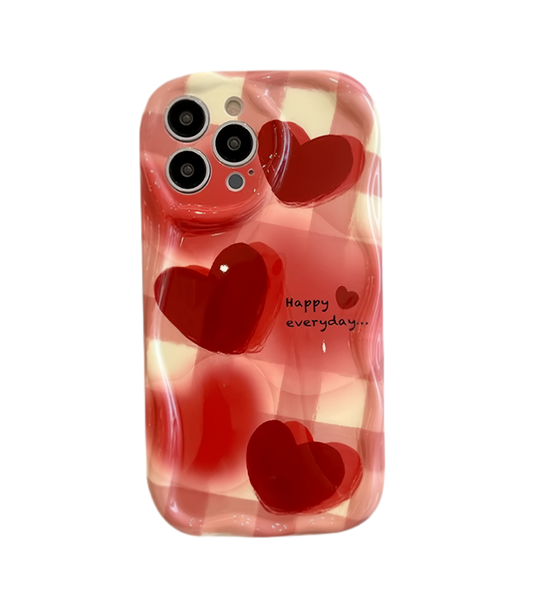Heart Graffiti iPhone Case Soft