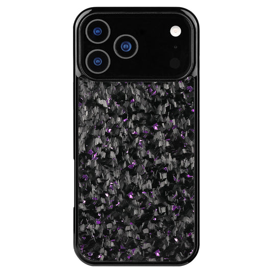 Forged Carbon Fiber Lightweight Magnetic Drop-proof Phone Case For iPhone 17 / 16 Pro Max