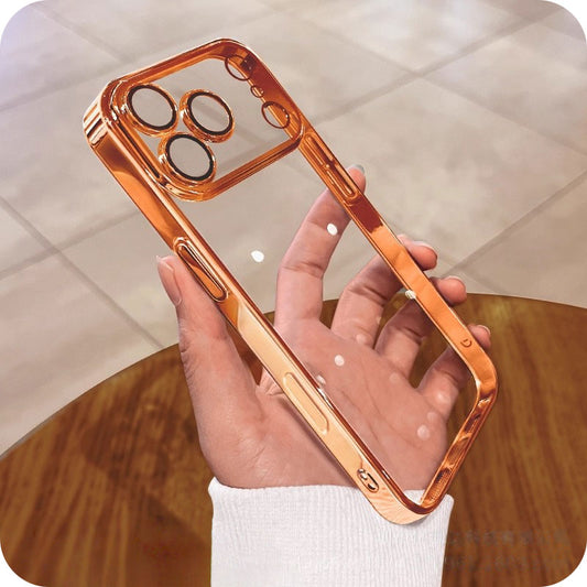 AIRKAS 360 Full Cover Ice-Clear iPhone 17 Series Case – Anti-Yellowing & Shockproof