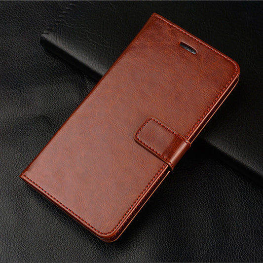 Full Protection Leather Flip Case – 3-in-1 Modern Style