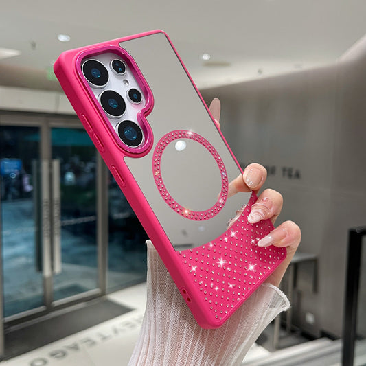 Shiny Chic Magnetic Phone Case for Galaxy Ultra