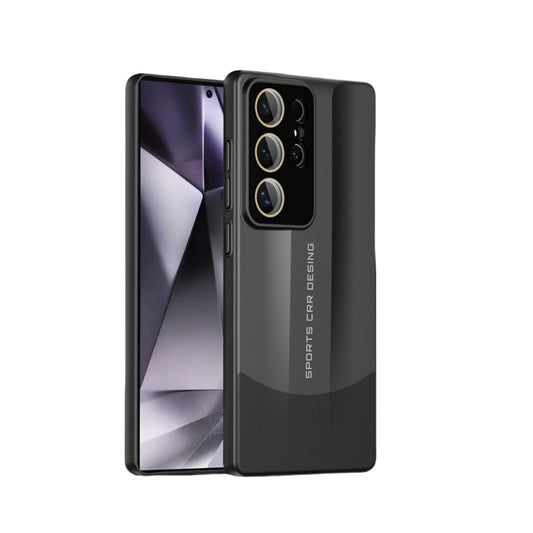 Vegan Leather Patchwork Samsung Case | Lightweight & Premium Grip Protection