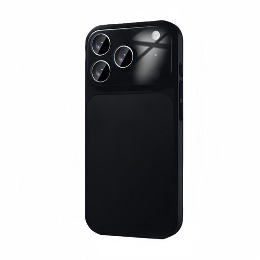 AIRKAS Ultimate Protection iPhone 17 Pro Max Case – 9H Lens Shield, Anti-Yellowing Hybrid Armor