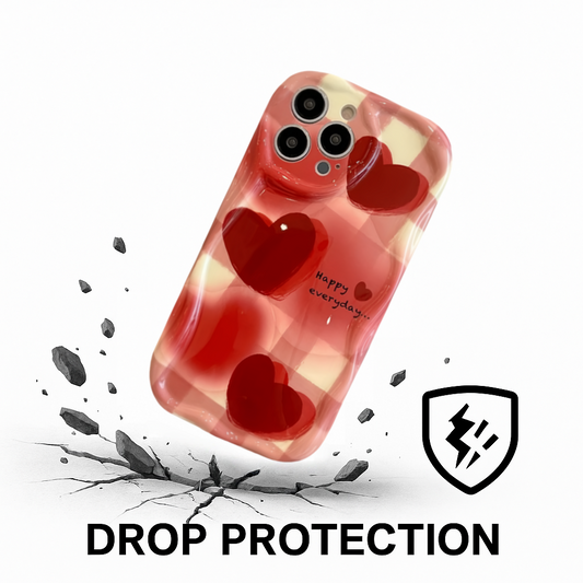Heart Graffiti iPhone Case Soft