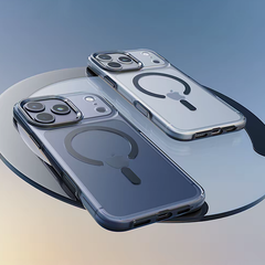 AIRKAS Dopamine Transparent Magnetic Case for iPhone 17 Series