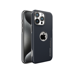 Magnetic Carbon Fiber Shockproof iPhone Case
