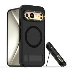 AIRKAS Google Pixel 9 Pro Electroplated Magnetic Stand Case