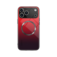 AIRKAS Gradient Shockproof MagSafe iPhone 17 Pro Max Case, Full Protection,Pretty Vibes