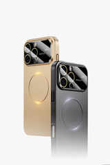 Magnetic Matte Shield Case for iPhone