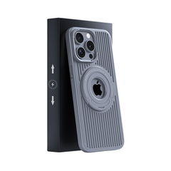 Heat Dissipation Magnetic Invisible Pull Rod Bracket iPhone Case