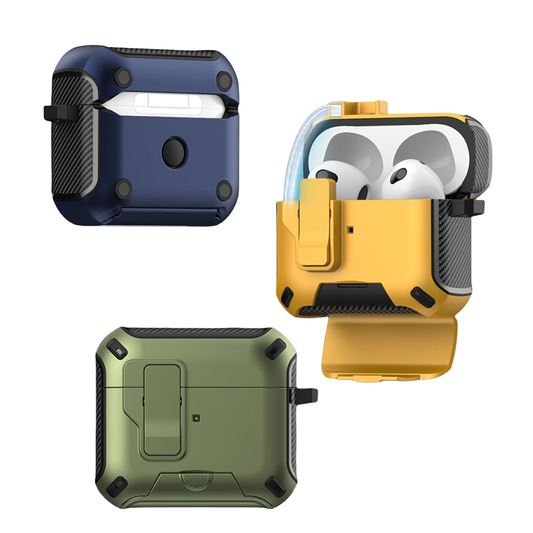 AirPods Magnetic Lock drop-protection case