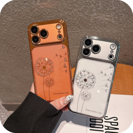 AIRKAS iPhone 17 Magnetic Shockproof Ice-Clear Case – Anti-Yellowing