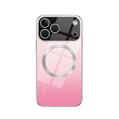 AIRKAS Gradient Shockproof MagSafe iPhone 17 Pro Max Case, Full Protection,Pretty Vibes