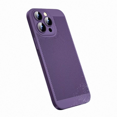 Mesh Heat Dissipation Breathable Anti-Fingerprint Protection Phone Case