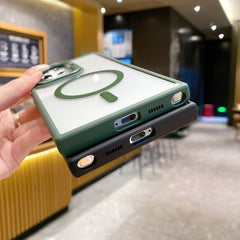 AIRKAS Transparent Lens Stand Case for Samsung S26/S25/S24 Ultra