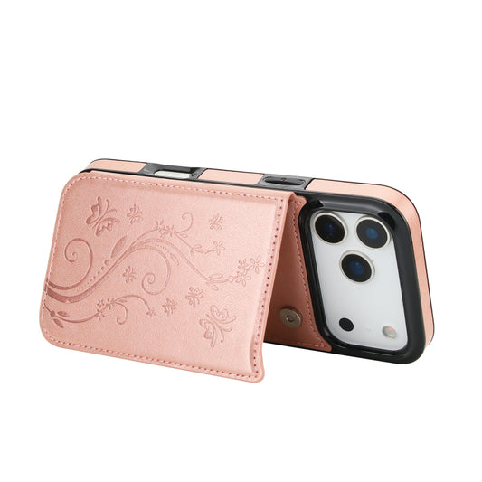 AIRKAS 2-in-1 Magnetic Card Holder Case for iPhone 17 Series