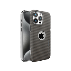 Magnetic Carbon Fiber Shockproof iPhone Case