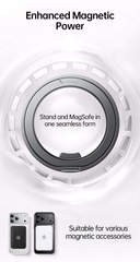 New Upgraded 360° Rotating Stand Magnetic Support High-End Case for iPhone 17