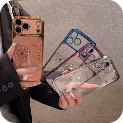 AIRKAS iPhone 17 Magnetic Shockproof Ice-Clear Case – Anti-Yellowing