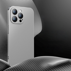Electroplated Carbon Fiber Case for iPhone 16 / 15 series – Ultra Light. Ultra Protected.