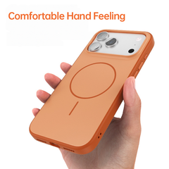 AIRKAS Micro-Matte Anti-Fingerprint Finish, Strong MagSafe iPhone 17 Pro Max Case with