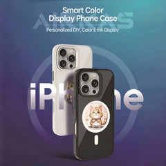 AIRKAS NFC Colorful E-Ink Magnetic Phone Case Best gift