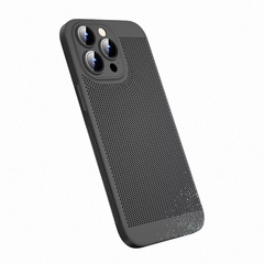 Mesh Heat Dissipation Breathable Anti-Fingerprint Protection Phone Case