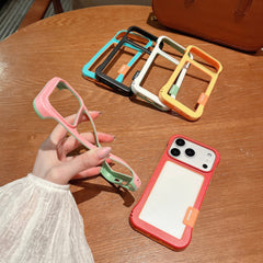 AIRKAS Frameless Cooling Shockproof Case for iPhone 17 Pro Max – Heat Dissipation