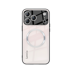 AIRKAS Gradient Shockproof MagSafe iPhone 17 Pro Max Case, Full Protection,Pretty Vibes