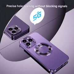 Double-sided magnetic phone case 