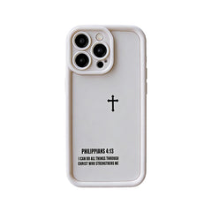 AIRKAS Faith-Inspired iPhone 17 / 16 Case  - Shockproof Protective