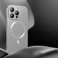 Electroplated Carbon Fiber Case for iPhone 16 / 15 series – Ultra Light. Ultra Protected.