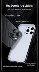 Electroplated Carbon Fiber Case for iPhone 16 / 15 series – Ultra Light. Ultra Protected.