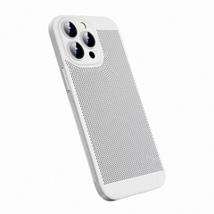 Mesh Heat Dissipation Breathable Anti-Fingerprint Protection Phone Case