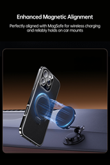 Business Professionals Magnetic Leather Case for iPhone 16/15/14