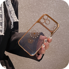 AIRKAS iPhone 17 Magnetic Shockproof Ice-Clear Case – Anti-Yellowing