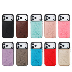 AIRKAS 2-in-1 Magnetic Card Holder Case for iPhone 17 Series