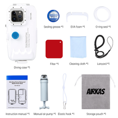 Professional Waterproof Diving Case