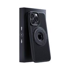 Heat Dissipation Magnetic Invisible Pull Rod Bracket iPhone Case