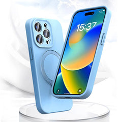 Apple Folding Stand Silicone Case with MagSafe