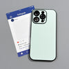 Minimalist Leather Texture Elegant Paste  iPhone Case