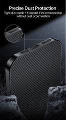Electroplated Carbon Fiber Case for iPhone 16 / 15 series – Ultra Light. Ultra Protected.