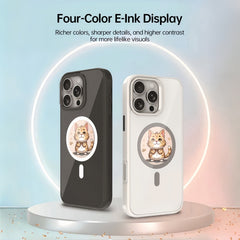 AIRKAS NFC Colorful E-Ink Magnetic Phone Case Best gift