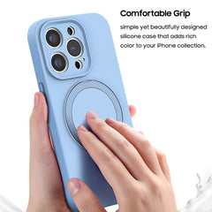 Apple Folding Stand Silicone Case with MagSafe