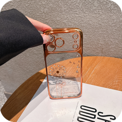 AIRKAS iPhone 17 Magnetic Shockproof Ice-Clear Case – Anti-Yellowing