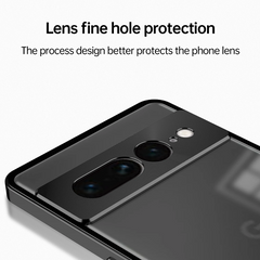 AIRKAS Magnetic Aluminum Frosted back Case with Camera Protection For Google Pixel Series