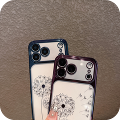 AIRKAS iPhone 17 Magnetic Shockproof Ice-Clear Case – Anti-Yellowing