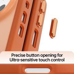 AIRKAS Micro-Matte Anti-Fingerprint Finish, Strong MagSafe iPhone 17 Pro Max Case with